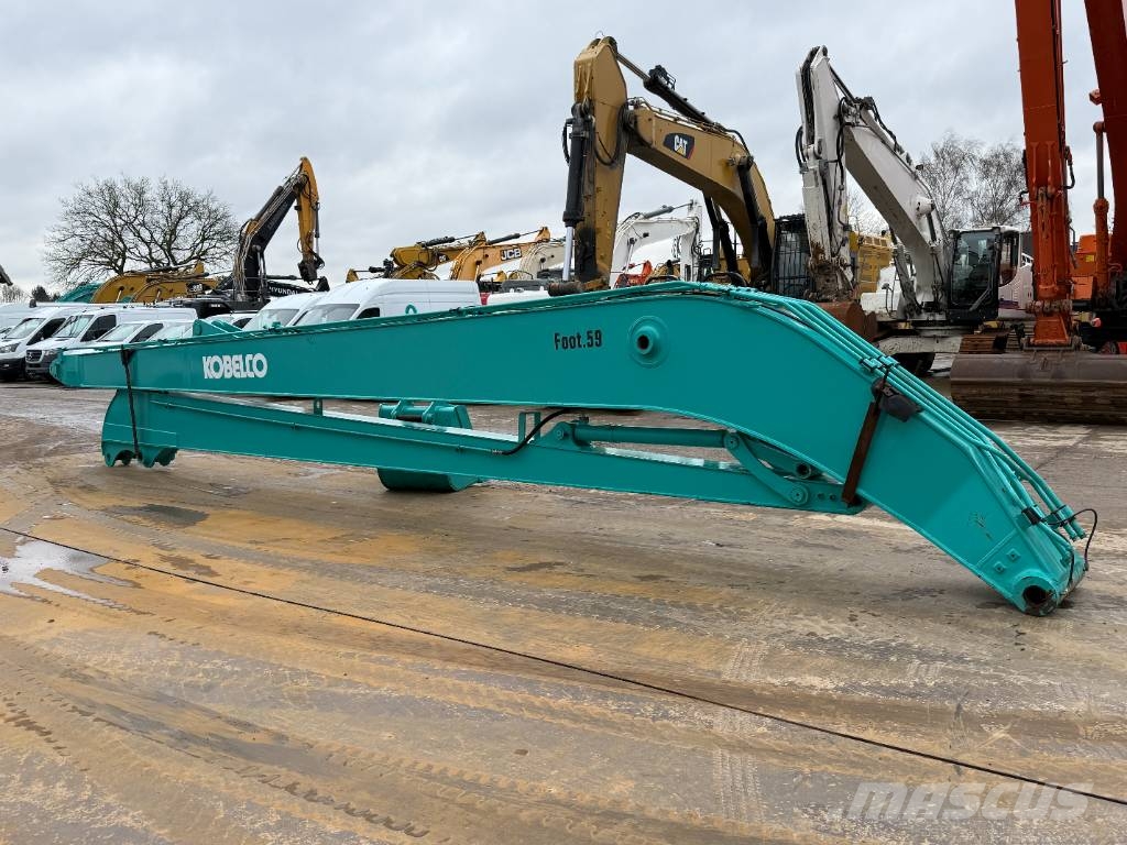 Kobelco Long Reach Attachments 18m - Fits to 20-25t Long reach excavators