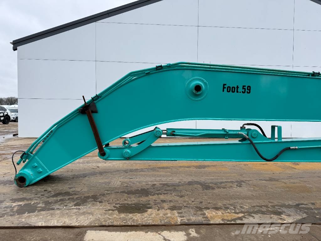 Kobelco Long Reach Attachments 18m - Fits to 20-25t Long reach excavators