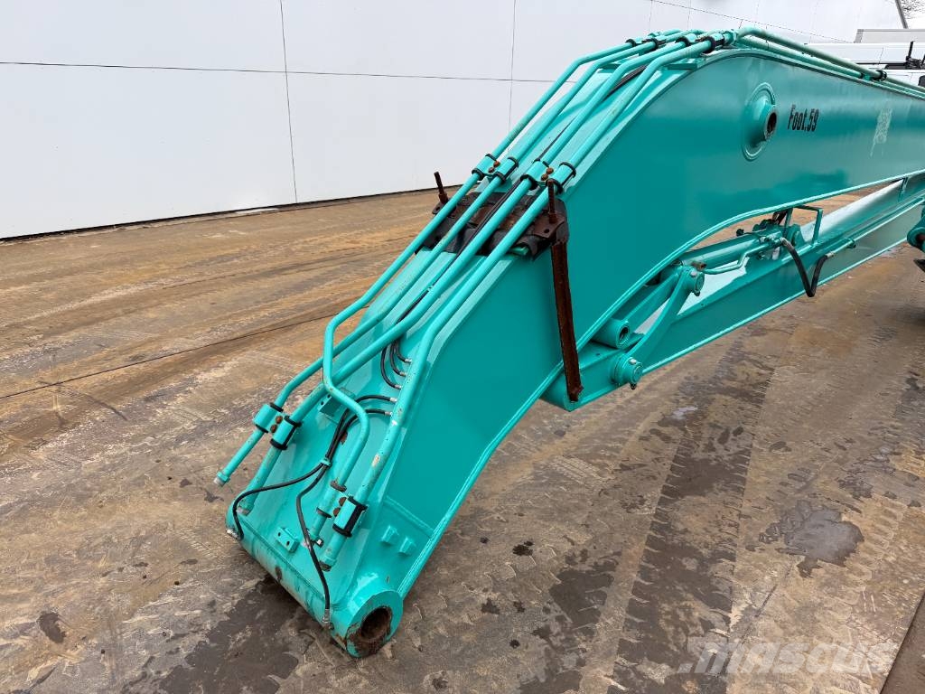 Kobelco Long Reach Attachments 18m - Fits to 20-25t Long reach excavators