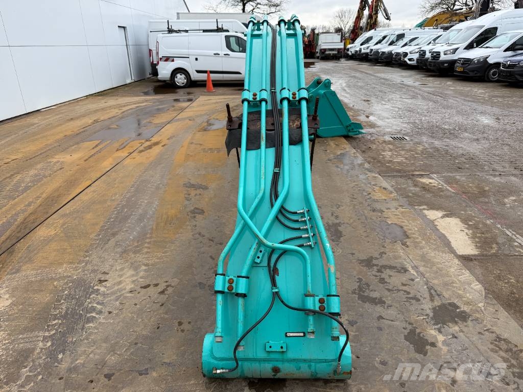 Kobelco Long Reach Attachments 18m - Fits to 20-25t Long reach excavators