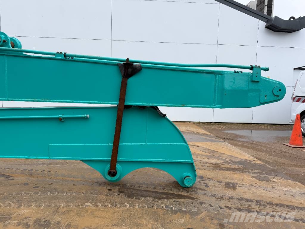 Kobelco Long Reach Attachments 18m - Fits to 20-25t Long reach excavators
