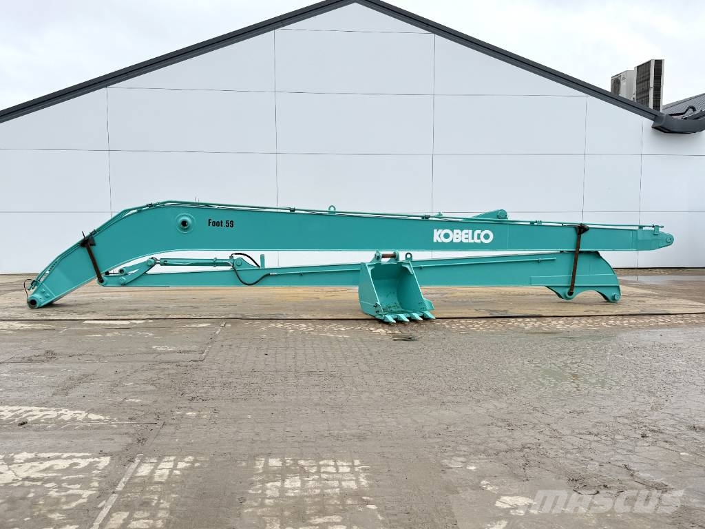 Kobelco Long Reach Attachments 18m - Fits to 20-25t Long reach excavators