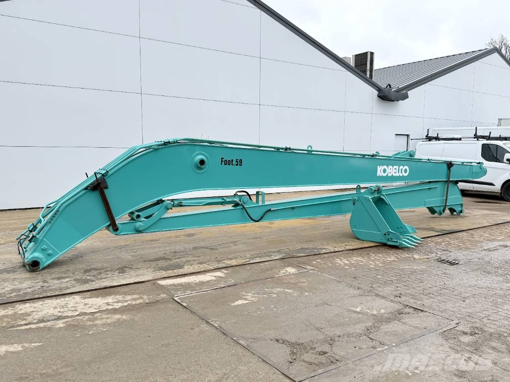 Kobelco Long Reach Attachments 18m - Fits to 20-25t Long reach excavators