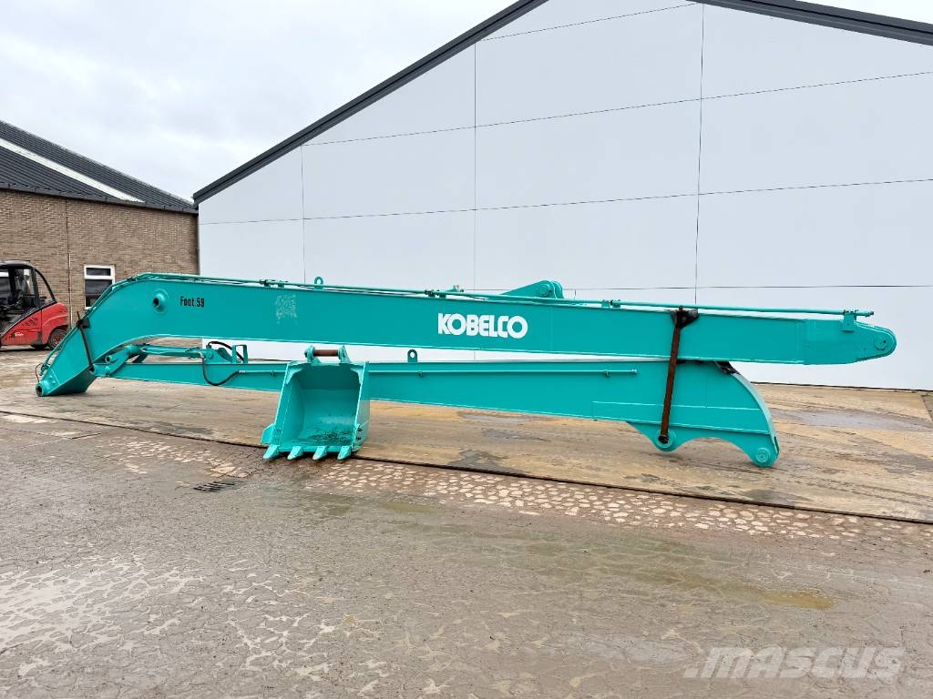 Kobelco Long Reach Attachments 18m - Fits to 20-25t Long reach excavators