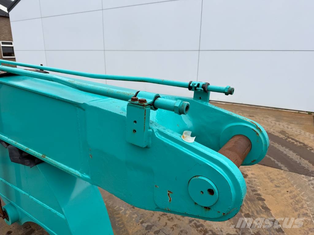 Kobelco Long Reach Attachments 18m - Fits to 20-25t Long reach excavators