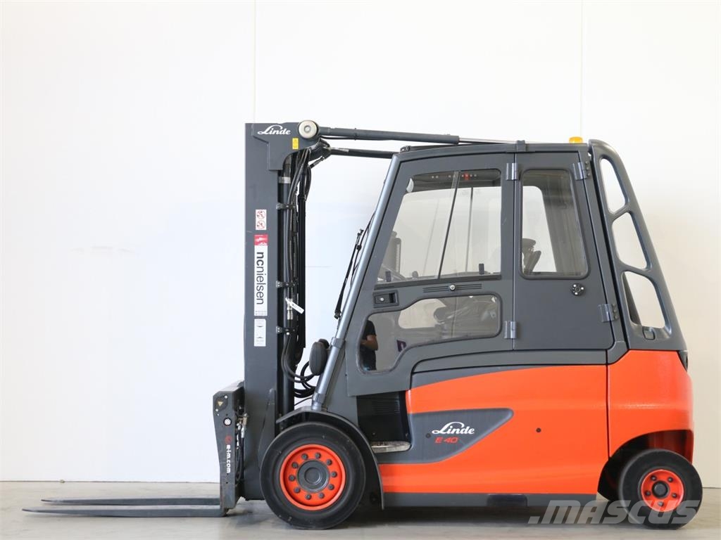 Linde E40/600HL/388 Carretillas de horquilla eléctrica