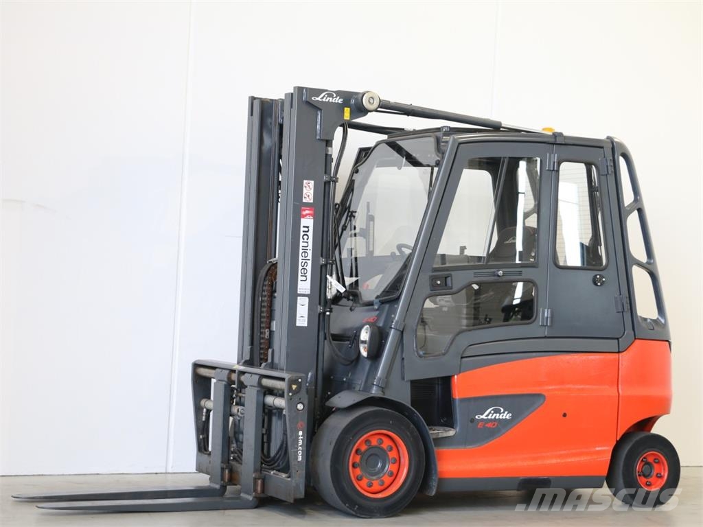 Linde E40/600HL/388 Carretillas de horquilla eléctrica