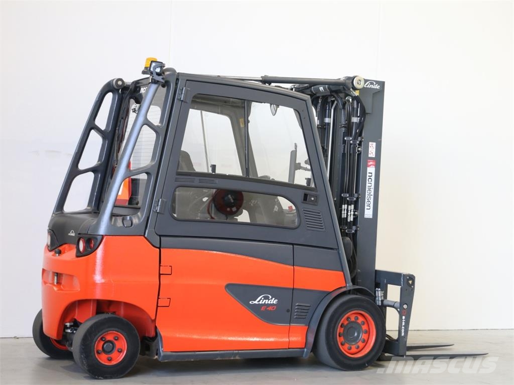 Linde E40/600HL/388 Carretillas de horquilla eléctrica