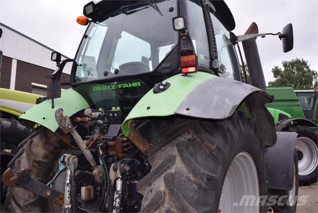 Deutz-Fahr Agrotron M 620 Tractors