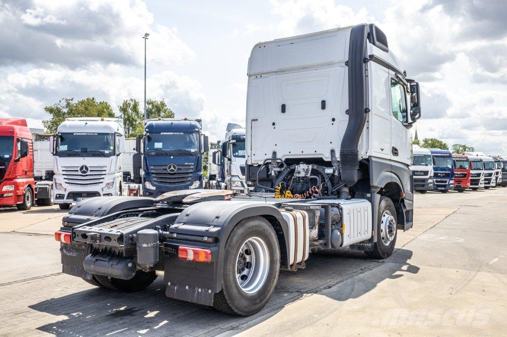 Mercedes-Benz AROCS 1845 HAD + HYDR. 트랙터 유닛