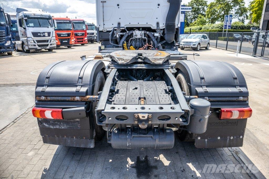 Mercedes-Benz AROCS 1845 HAD + HYDR. 트랙터 유닛