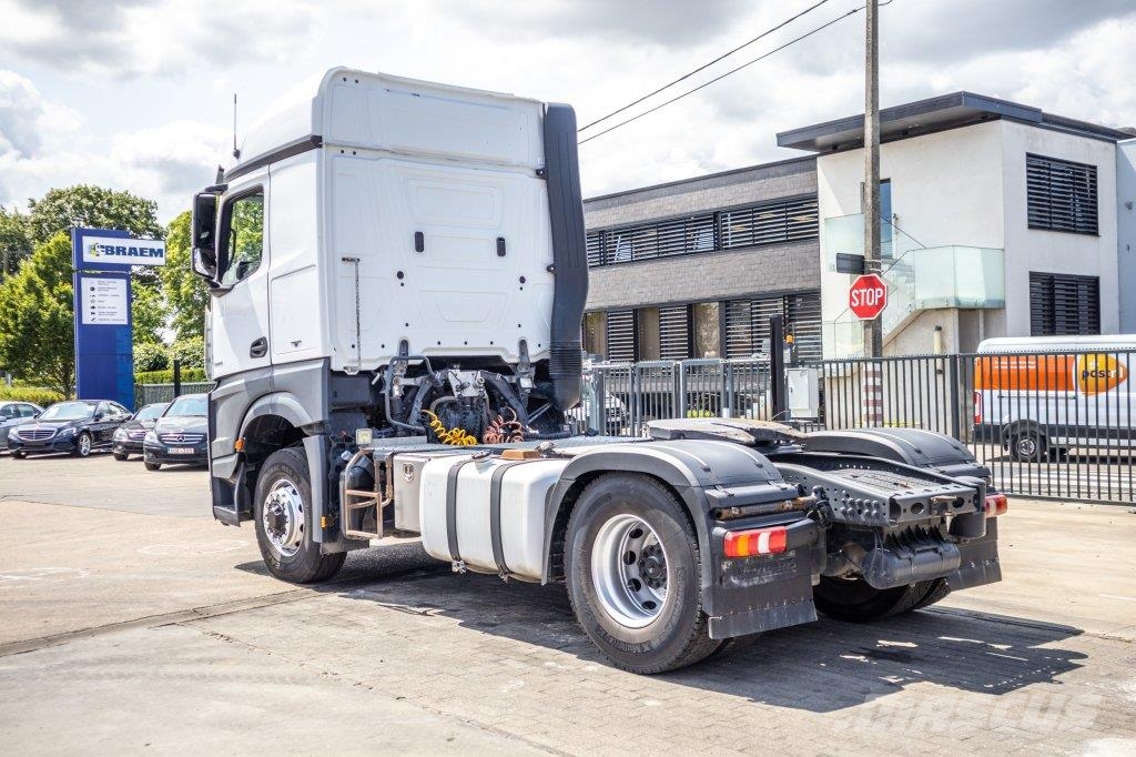 Mercedes-Benz AROCS 1845 HAD + HYDR. 트랙터 유닛