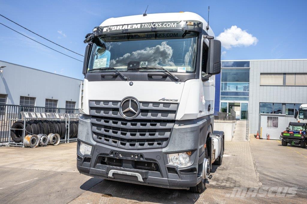 Mercedes-Benz AROCS 1845 HAD + HYDR. 트랙터 유닛
