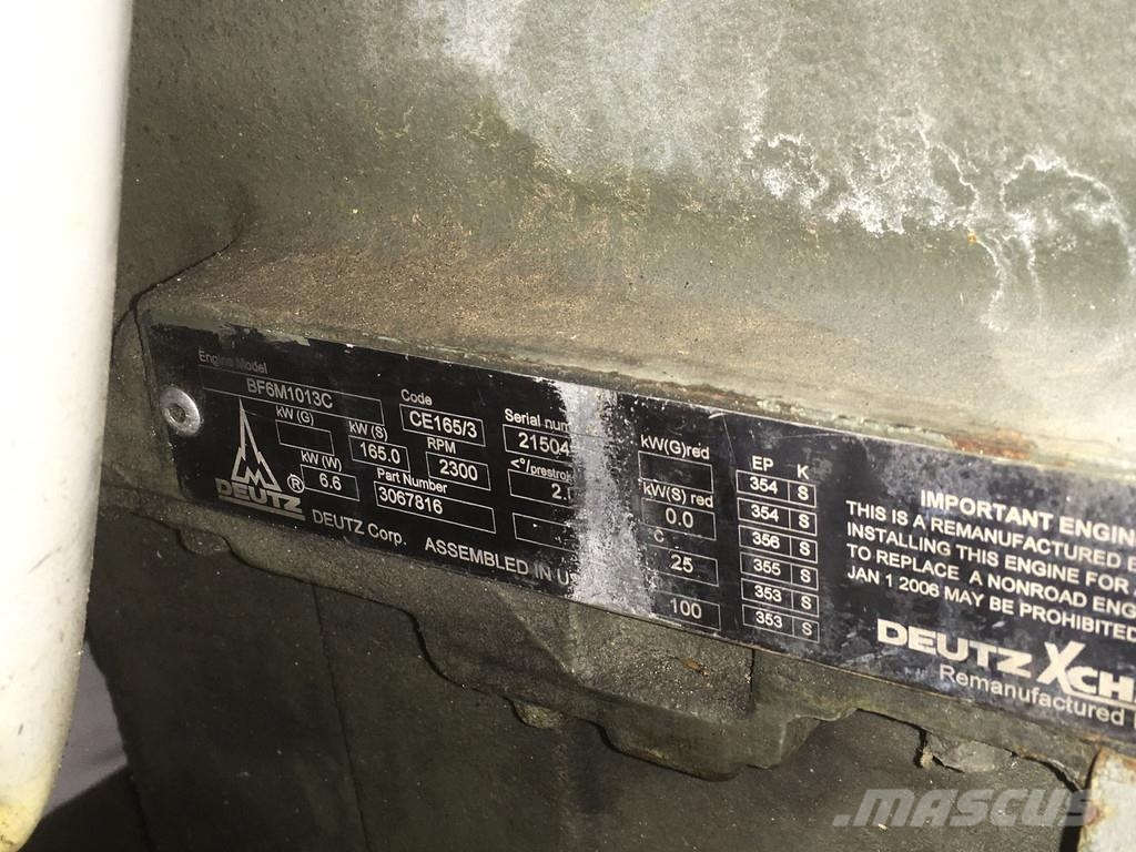 Deutz BF6M1013C USED Construction - Others