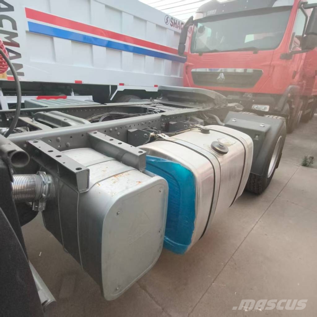 Sinotruk Howo وحدات الجر