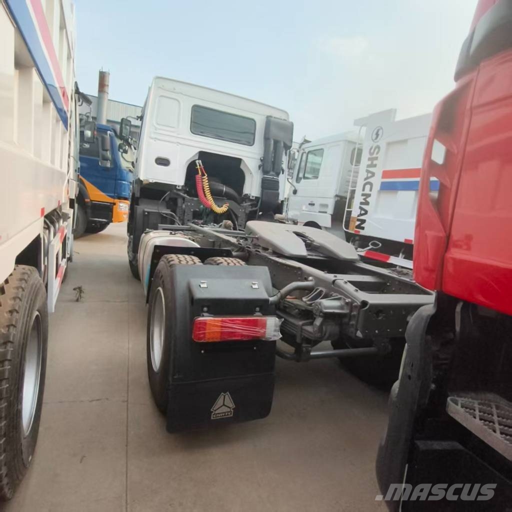 Sinotruk Howo وحدات الجر