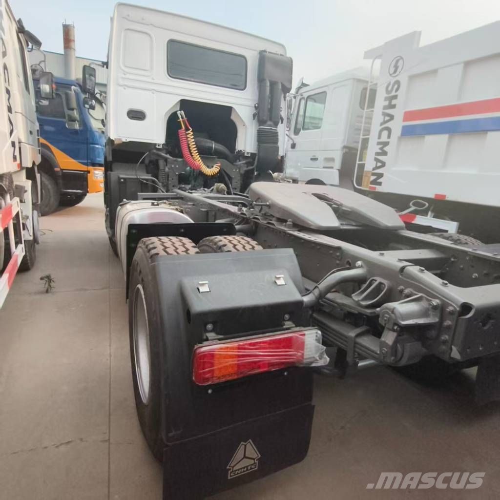 Sinotruk Howo وحدات الجر