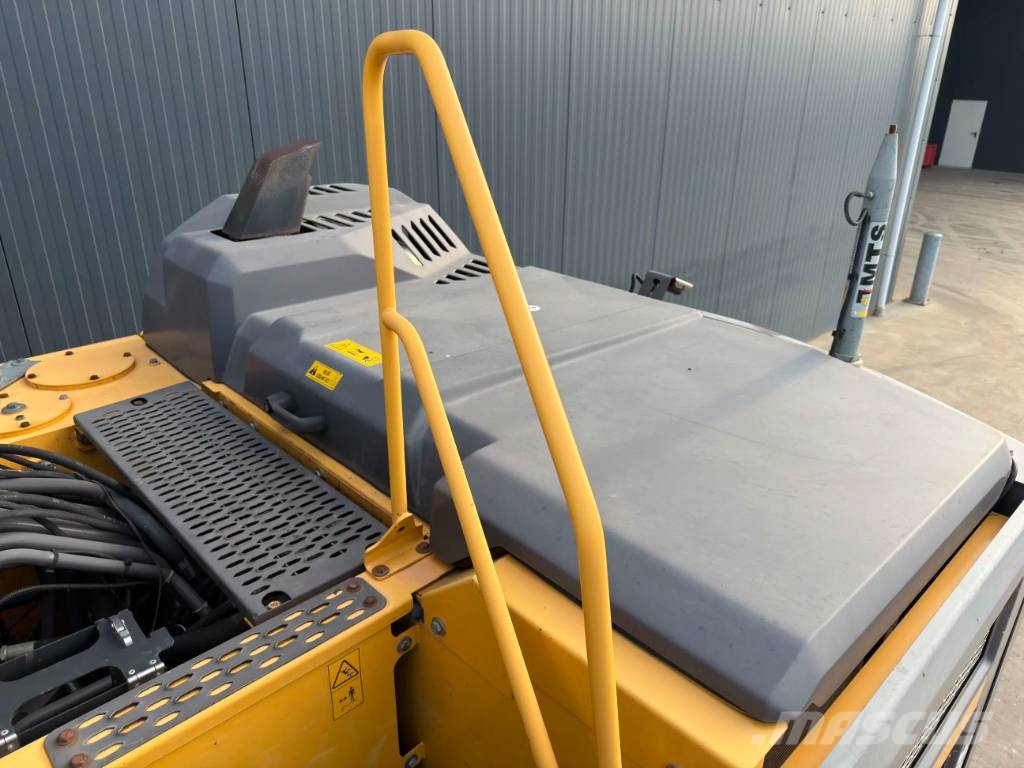 Volvo EW180E Pelle sur pneus