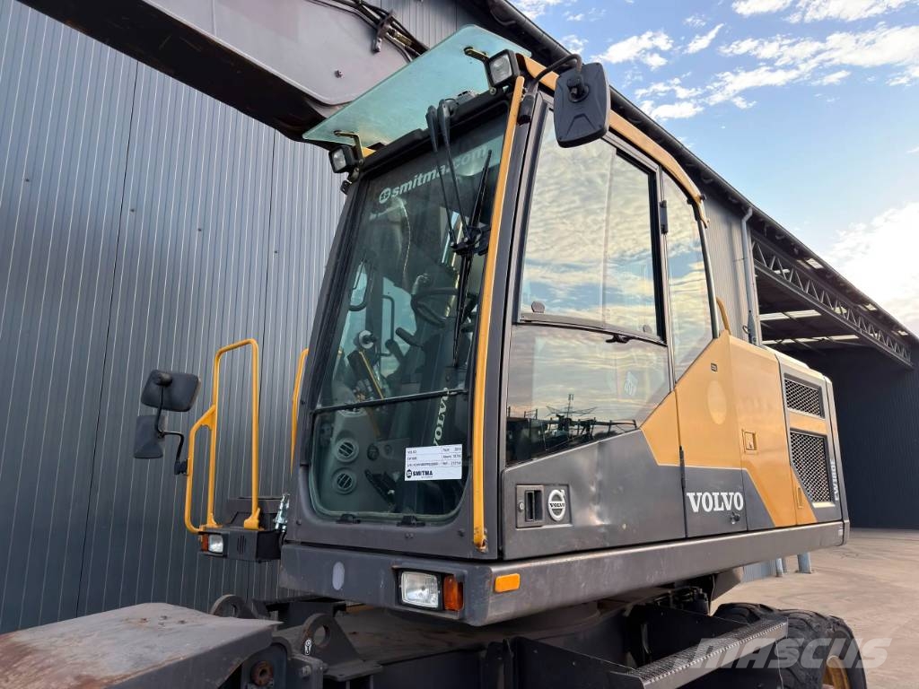 Volvo EW180E Pelle sur pneus