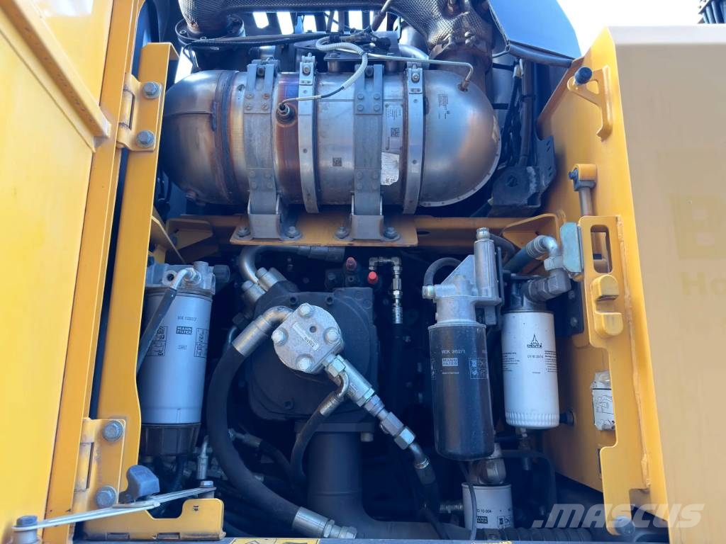 Volvo EW180E Pelle sur pneus