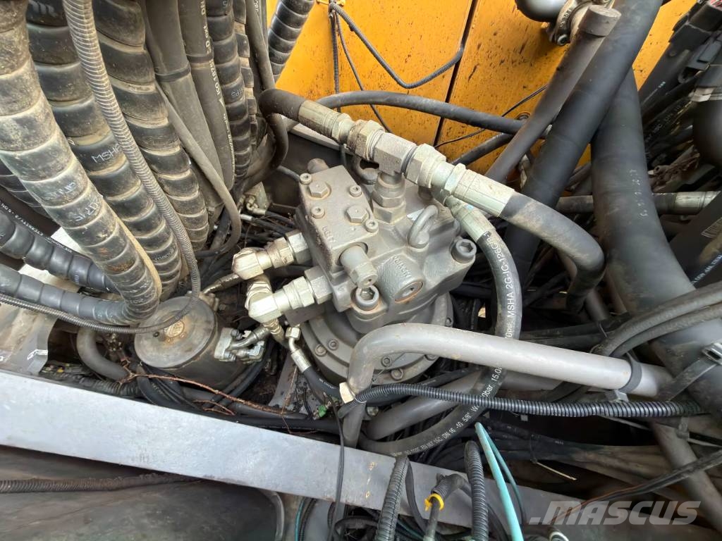 Volvo EW180E Pelle sur pneus