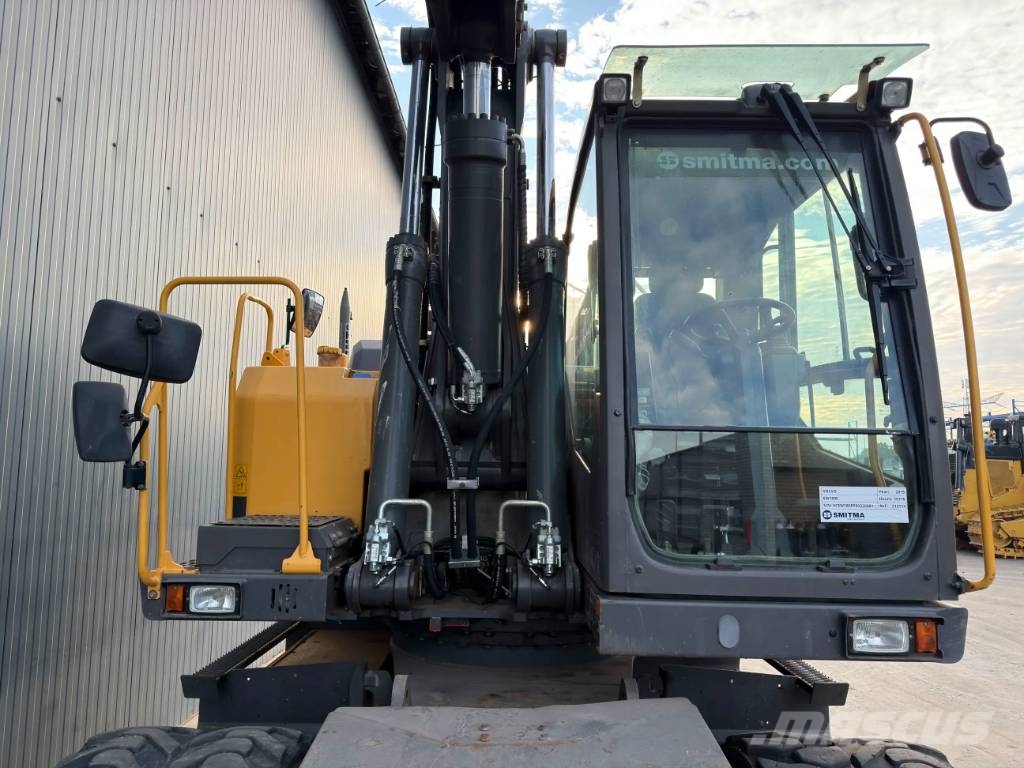 Volvo EW180E Pelle sur pneus