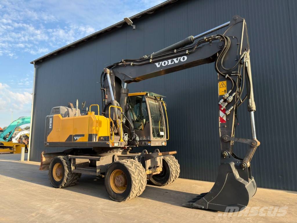 Volvo EW180E Pelle sur pneus