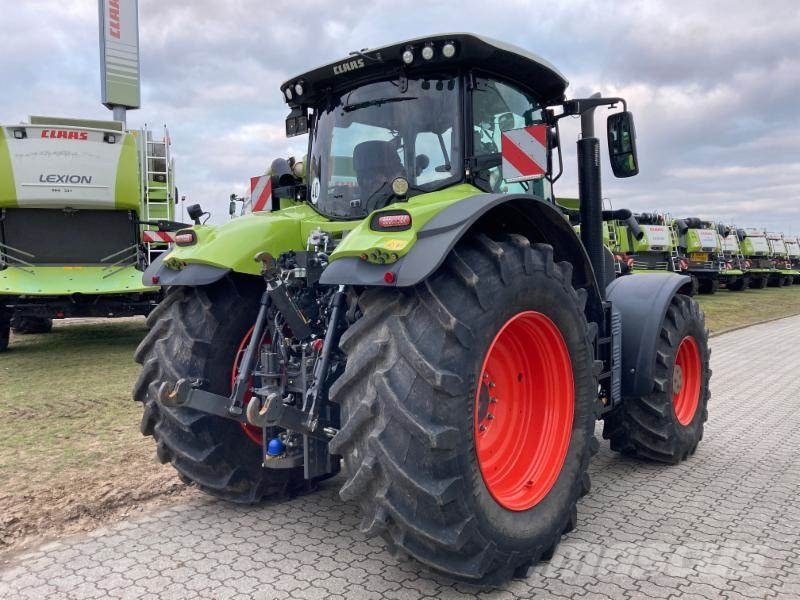 CLAAS AXION 870 트랙터