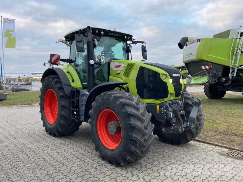 CLAAS AXION 870 트랙터
