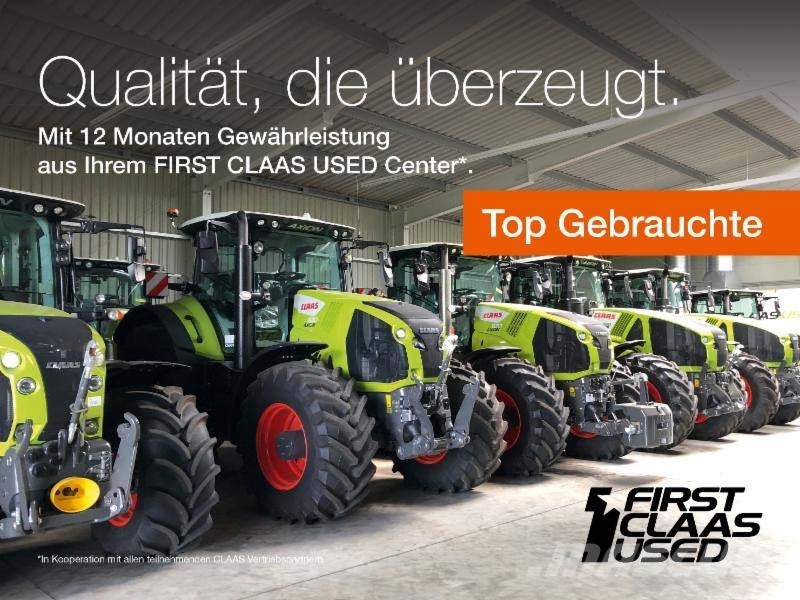 CLAAS AXION 870 트랙터