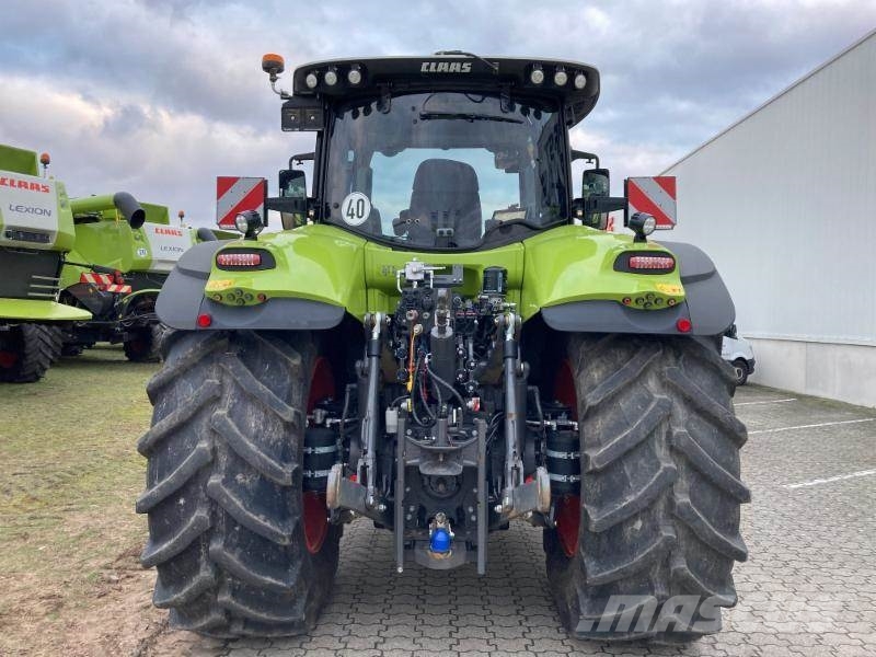 CLAAS AXION 870 트랙터