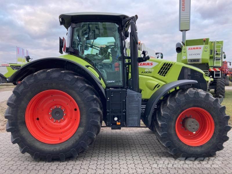 CLAAS AXION 870 트랙터