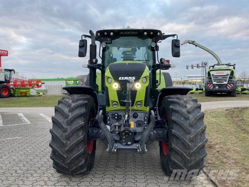 CLAAS AXION 870 트랙터