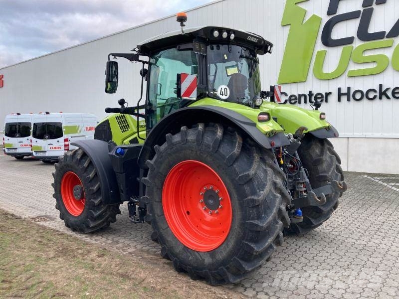 CLAAS AXION 870 트랙터
