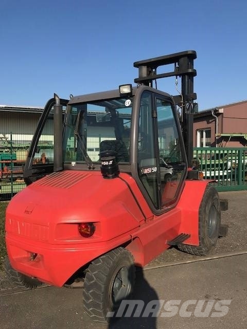 Manitou MSI 50 Dīzeļa autoiekrāvēji