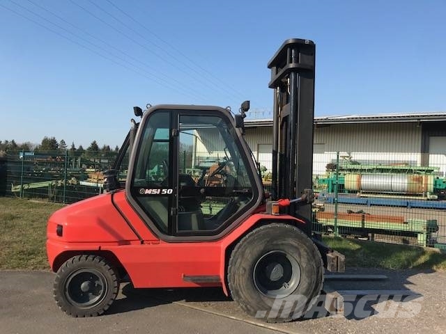 Manitou MSI 50 Dīzeļa autoiekrāvēji