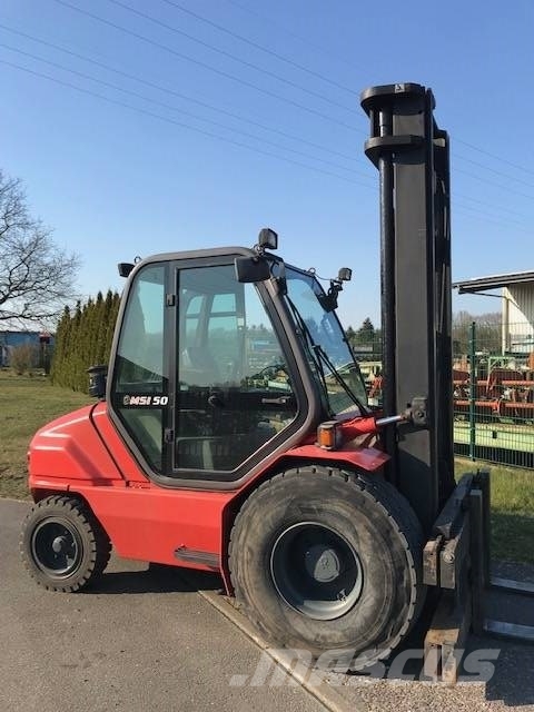Manitou MSI 50 Dīzeļa autoiekrāvēji