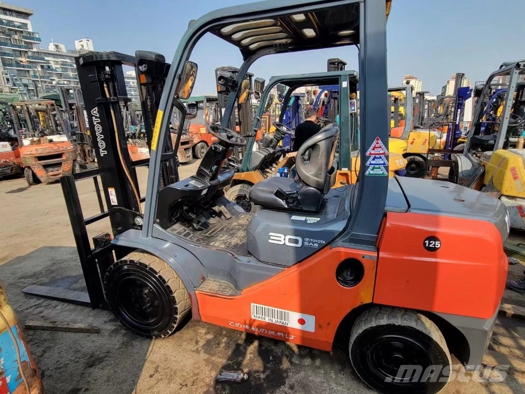 Toyota FD 30 8f Dieselstapler