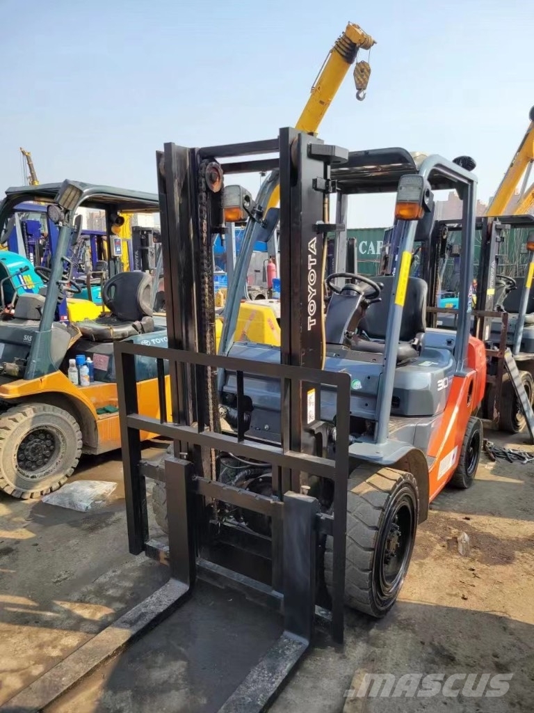 Toyota FD 30 8f Dieselstapler