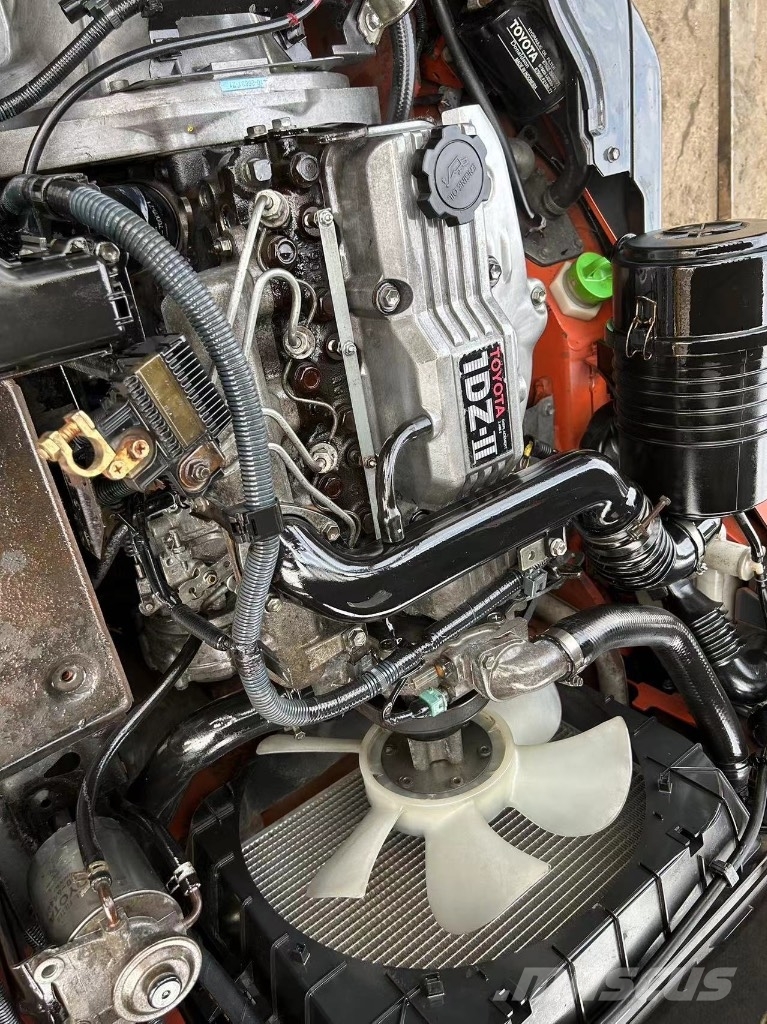 Toyota FD 30 8f Dieselstapler