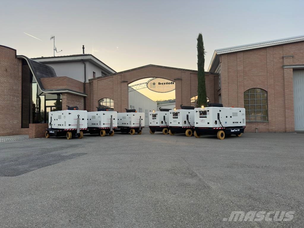 Bertoli POWER UNITS GPU GROUND POWER UNIT AC +DC Εξοπλισμός αεροδρομίου