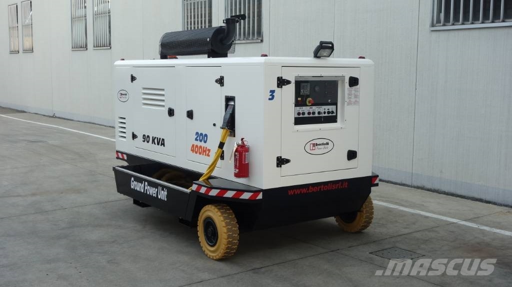 Bertoli POWER UNITS GPU GROUND POWER UNIT AC +DC Εξοπλισμός αεροδρομίου
