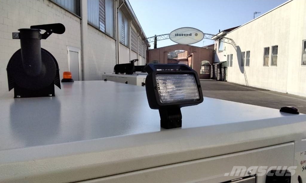 Bertoli POWER UNITS GPU GROUND POWER UNIT AC +DC Εξοπλισμός αεροδρομίου