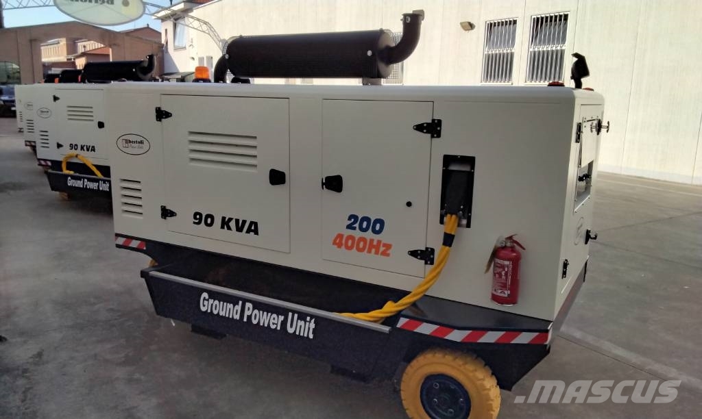 Bertoli POWER UNITS GPU GROUND POWER UNIT AC +DC Εξοπλισμός αεροδρομίου