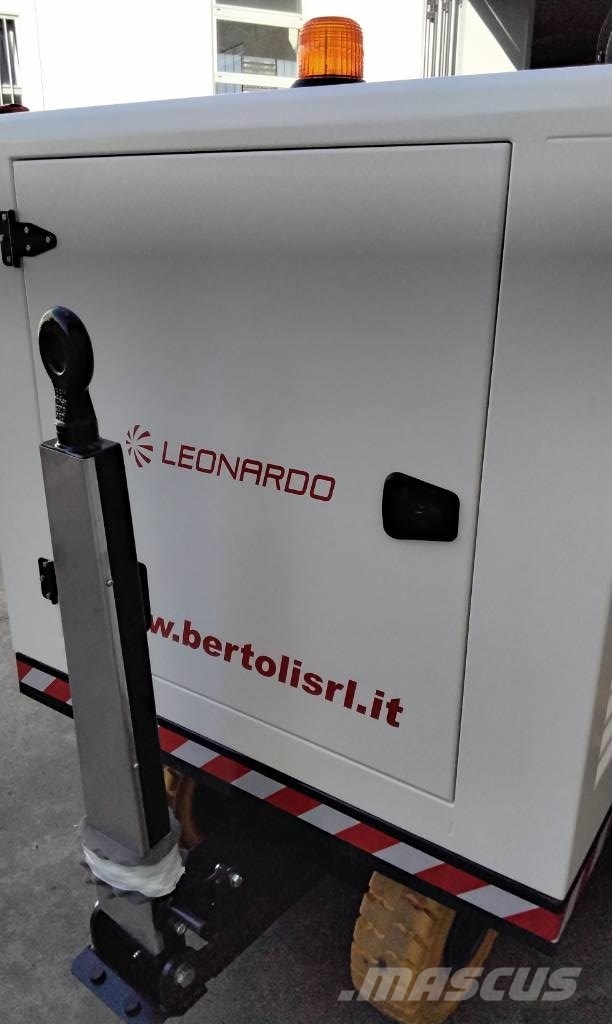 Bertoli POWER UNITS GPU GROUND POWER UNIT AC +DC Εξοπλισμός αεροδρομίου