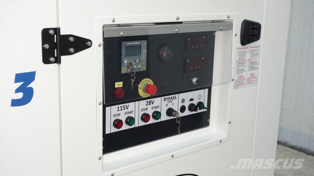 Bertoli POWER UNITS GPU GROUND POWER UNIT AC +DC Εξοπλισμός αεροδρομίου