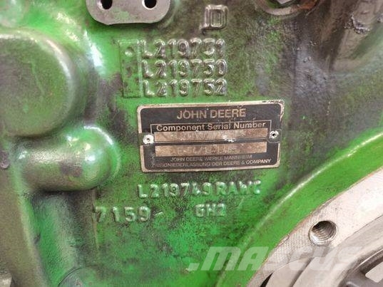 John Deere 6155 R E-5413-1.485 attack Getriebe
