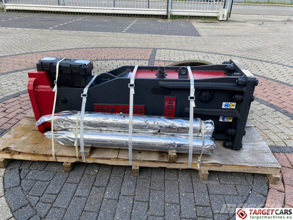 Hydraram HDR.R HRX-225S Hydraulic Hammer 19~24T Unused Hammer / Brecher