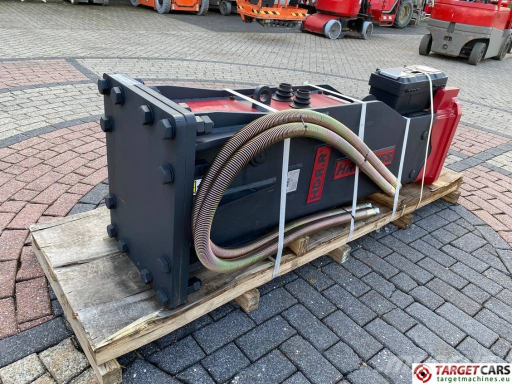 Hydraram HDR.R HRX-225S Hydraulic Hammer 19~24T Unused Hammer / Brecher