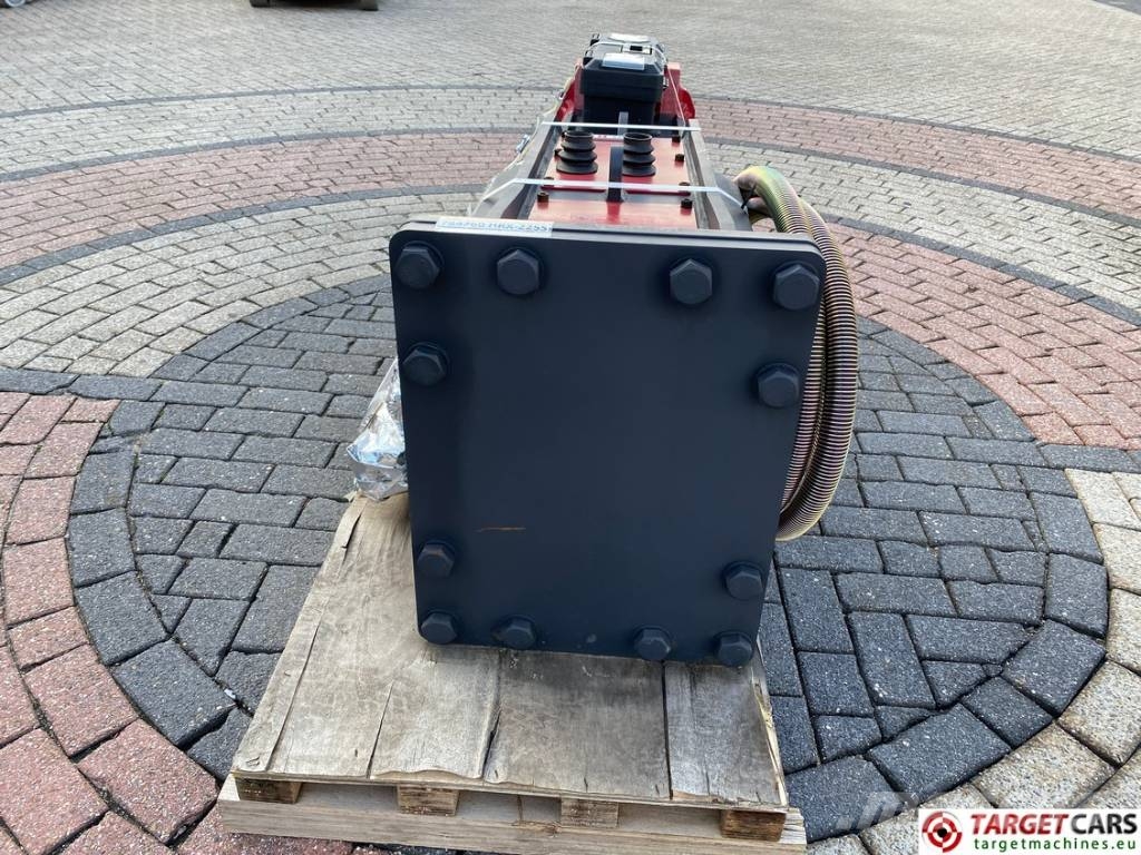 Hydraram HDR.R HRX-225S Hydraulic Hammer 19~24T Unused Hammer / Brecher